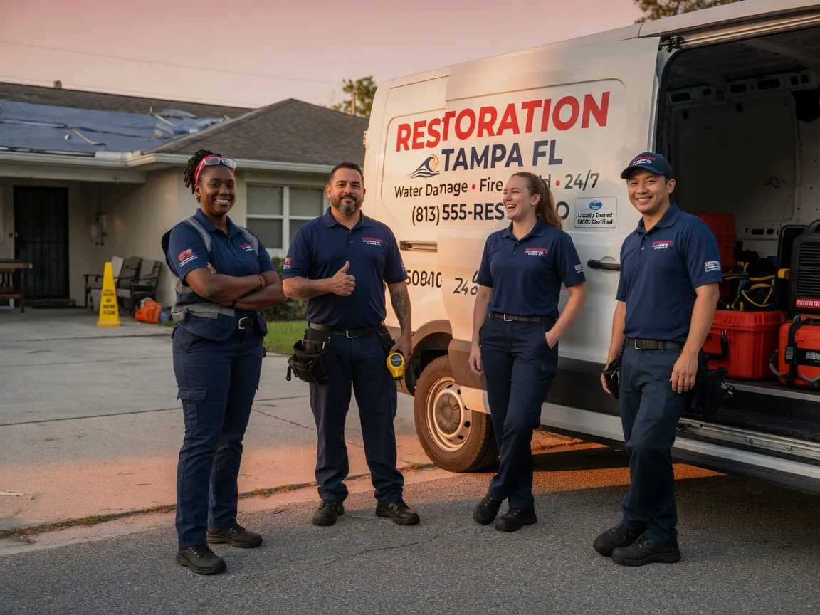 Water Damage Restoration company in Acosta, PA