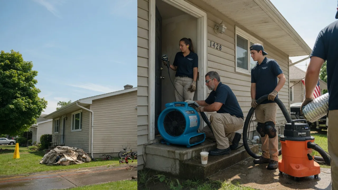 Water Damage Restoration in Acosta, PA near me